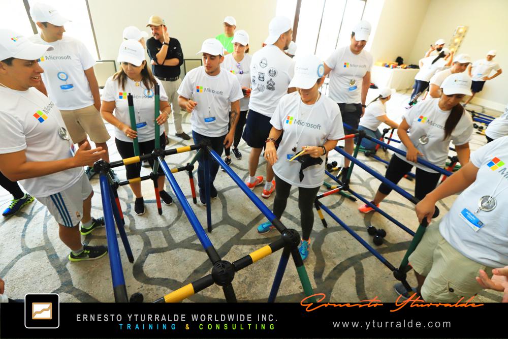 Team Building para desarrollar la comunicación y el trabajo colaborativo