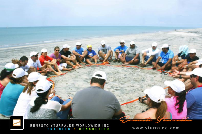 Actividad vivencial para consolidar equipos de alto desempeño