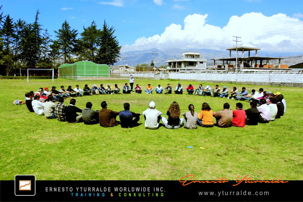 Team Building con metodologías participativas y aprendizaje significativo