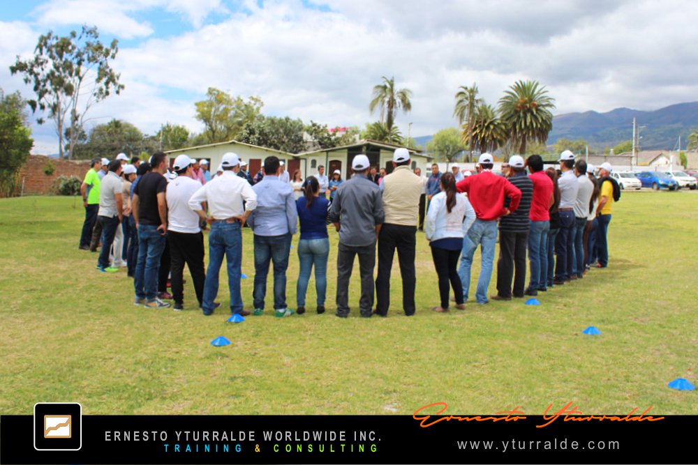 Team Bonding para fortalecer la integración y el trabajo colaborativo