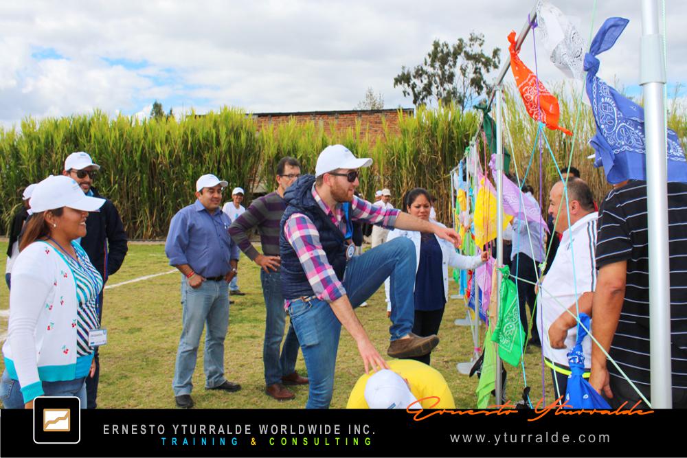 Dinámica grupal basada en Aprendizaje Experiencial para equipos