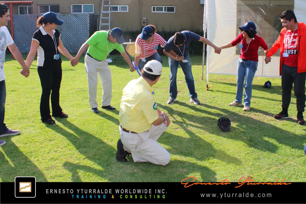 Team Building mediante Aprendizaje Experiencial para fortalecer la integración y el desarrollo organizacional