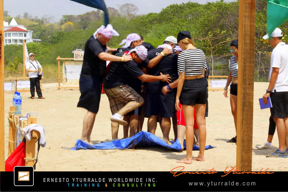 Programa de Team Building corporativo con metodología de Aprendizaje Experiencial