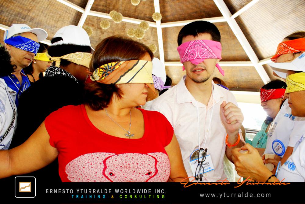 Trabajo colaborativo para organizaciones mediante Team Building