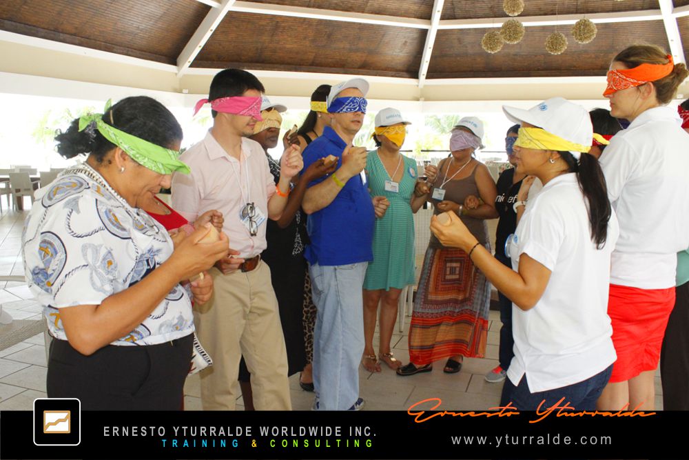 Actividad vivencial para desarrollar habilidades blandas y colaboración