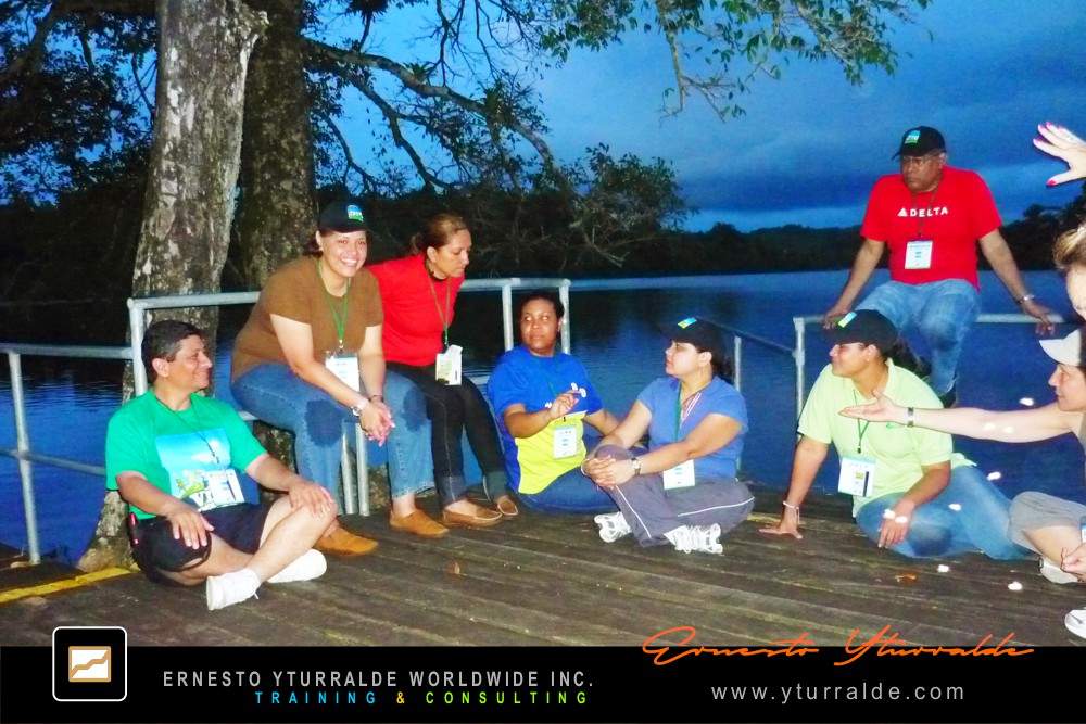 Dinámica de integración fortaleciendo la confianza y la colaboración