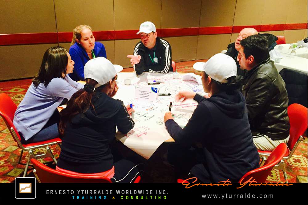 Taller experiencial de Team Building orientado al desarrollo del liderazgo, la comunicación y el trabajo en equipo