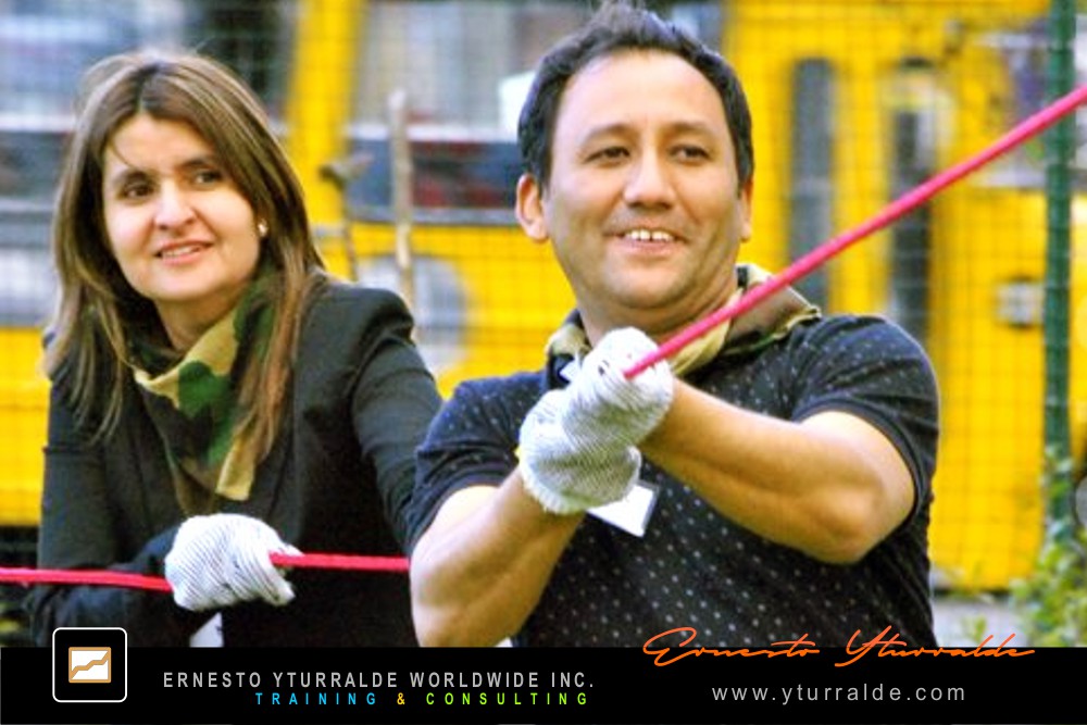 Team Building fortaleciendo la comunicación, la confianza y la colaboración entre equipos de trabajo